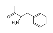 (3S)-3-Amino-4-phenylbutan-2-one structure