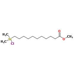 10-甲酯基癸基二甲基氯硅烷图片