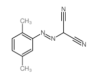 Propanedinitrile,2-[2-(2,5-dimethylphenyl)diazenyl]- picture