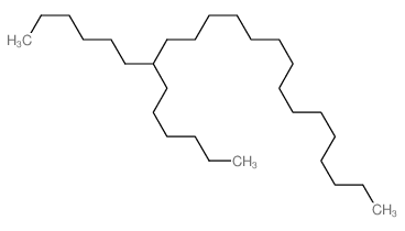 7-hexyldocosane结构式