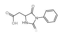 苯基硫代乙内酰脲-天冬氨酸结构式