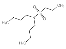 N,N-dibutylpropane-1-sulfonamide结构式