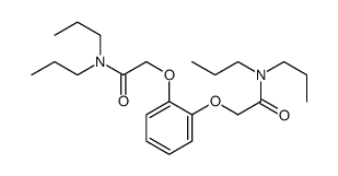 2-[2-[2-(dipropylamino)-2-oxoethoxy]phenoxy]-N,N-dipropylacetamide结构式