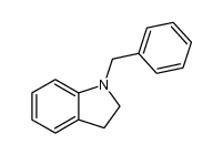 1-benzylindoline Structure