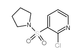 2-氯-3-(吡咯啉-1-基磺酰)砒啶图片