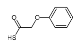 phenoxythiolacetic acid结构式