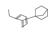 4-(2-ethylphenyl)bicyclo[2.2.1]heptane结构式