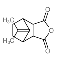 7-isopropylidene-2,3-diazabicyclo<2.2.1>hept-2-ene结构式