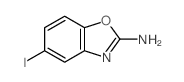 2-Benzoxazolamine,5-iodo-结构式