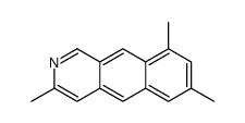 3,7,9-trimethylbenzo[g]isoquinoline结构式