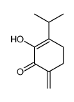 2-Cyclohexen-1-one,2-hydroxy-6-methylene-3-(1-methylethyl)-(9CI) picture