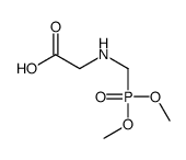 2-(dimethoxyphosphorylmethylamino)acetic acid结构式