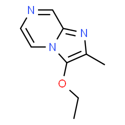 Imidazo[1,2-a]pyrazine, 3-ethoxy-2-methyl- (9CI) picture