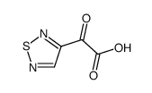 oxo-[1,2,5]thiadiazol-3-yl-acetic acid Structure