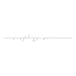 Octadecanoic acid, C32-36-branched alkyl esters Structure