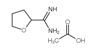 TETRAHYDRO-FURAN-2-CARBOXAMIDINE HOAC Structure