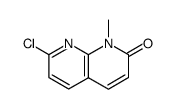 7-chloro-1-methyl-1H-[1,8]naphthyridin-2-one picture