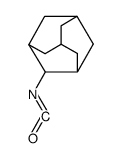 (Tricyclo[3.3.1.13,7]dec-2-yl)isocyanat Structure