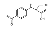 (2S)-3-hydroxy-2-[(4-nitrophenyl)amino]propanoic acid picture