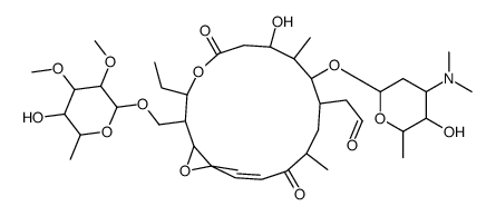 staphcoccomycin structure