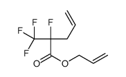 prop-2-enyl 2-fluoro-2-(trifluoromethyl)pent-4-enoate Structure