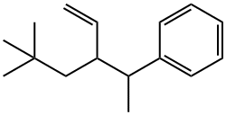 5,5-Dimethyl-3-(α-methylbenzyl)-1-hexene Structure