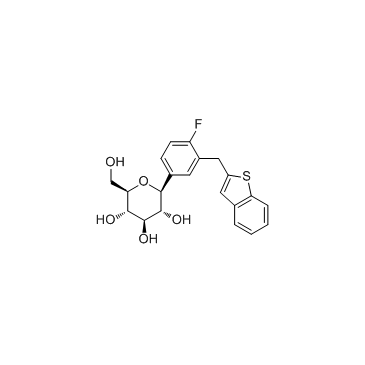 Ipragliflozin Structure