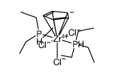 ZrCpCl3(PEt3)2 Structure