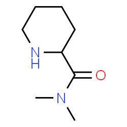 2-Piperidinecarboxamide,N,N-dimethyl-,(2S)-(9CI)结构式