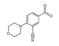 2-Morpholino-5-nitrobenzonitrile图片