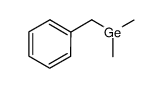 benzyldimethylgermane结构式