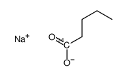 sodium,pentanoate结构式