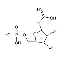 poly(ribosylurea phosphate)结构式