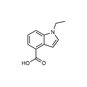 1-Ethyl-1H-indole-4-carboxylic acid picture