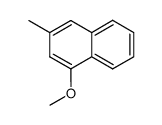 Naphthalene, 1-methoxy-3-methyl- (7CI,8CI,9CI)结构式