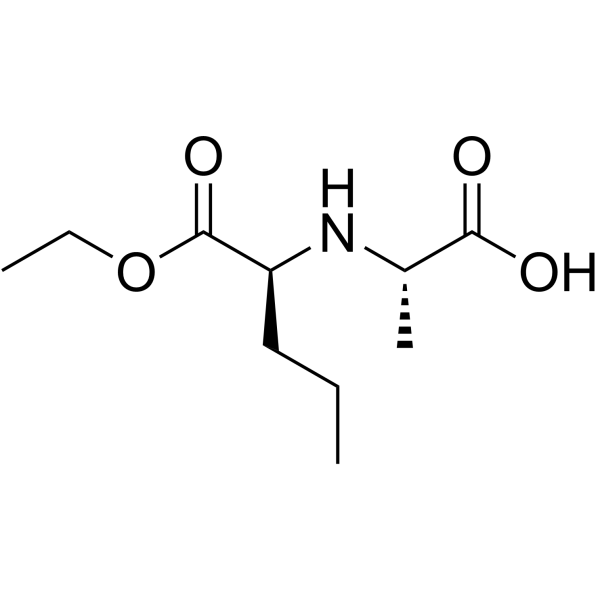 N-[(2S)-1-Ethoxy-1-oxo-2-pentanyl]-L-alanine Structure