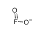 fluorous acid anion Structure