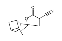 ethyl alpha-cyano-6,6-dimethylbicyclo[3.1.1]heptane-2-propionate Structure