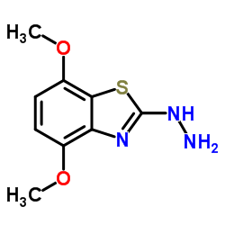 4,7-DIMETHOXY-2(3H)-BENZOTHIAZOLONE HYDRAZONE picture