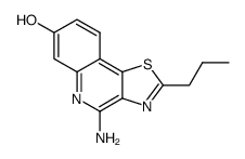 7-hydroxy-2-propylthiazolo[4,5-c]quinolin-4-yl-amine Structure