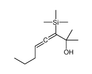 2-methyl-3-trimethylsilylocta-3,4-dien-2-ol Structure