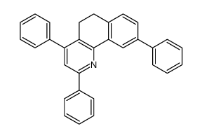 2,4,9-triphenyl-5,6-dihydrobenzo[h]quinoline Structure