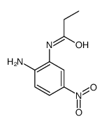 N-(2-amino-5-nitrophenyl)propanamide结构式