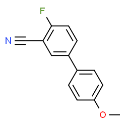 4-FLUORO-4'-METHOXY[1,1'-BIPHENYL]-3-CARBONITRILE picture