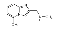 METHYL-(5-METHYL-IMIDAZO[1,2-A]PYRIDIN-2-YLMETHYL)-AMINE picture