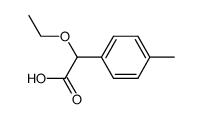 ethoxy-p-methylphenylacetic acid结构式