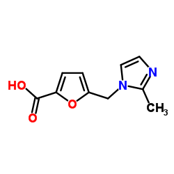 5-[(2-Methyl-1H-imidazol-1-yl)methyl]-2-furoic acid图片