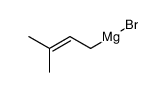 prenylmagnesium bromide结构式