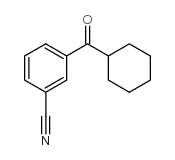 3-CYANOPHENYL CYCLOHEXYL KETONE图片