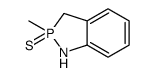 2-methyl-2-sulfanylidene-1,3-dihydro-1,2λ5-benzazaphosphole Structure